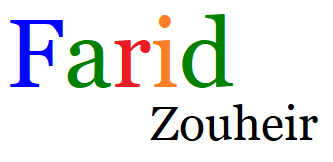 Farid Zouheir logo